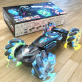4WD Remote Control Stunt Car with Drift and Lights - Perfect Gift for Kids Aged 6-12!