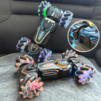 4WD Remote Control Stunt Car with Drift and Lights - Perfect Gift for Kids Aged 6-12!